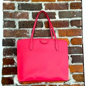 Kate Spade Hot Pink Tote Bag